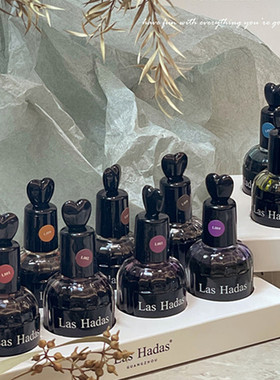 余旺财美甲LAS HADAS美甲彩色晕染液快速晕染渐变大理石纹免照灯