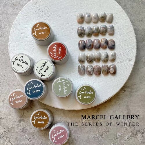 余旺财美甲10色美甲色胶