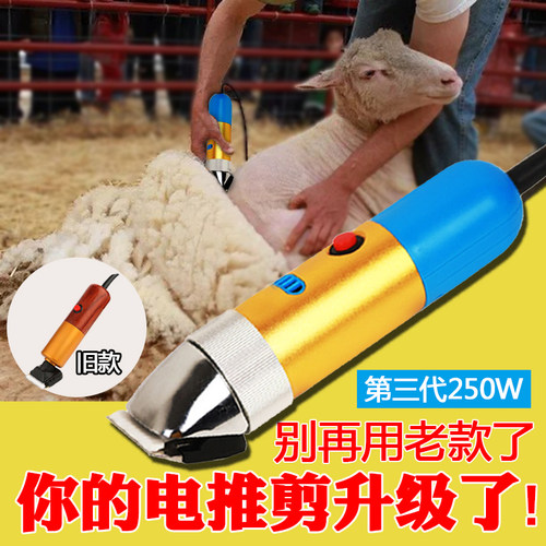 专业宠物电推剪羊毛剪大功率电推剪电动剃羊狗兔毛大型犬升级新款