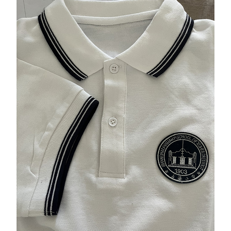 上海实验小学生初中高中学校服订做徐汇区上海小学校服来图定制