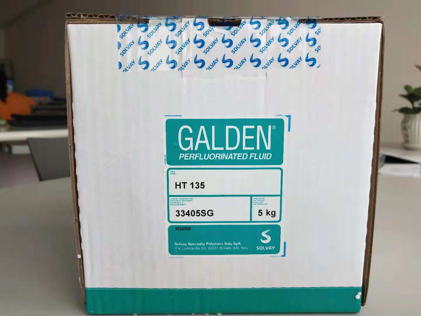 意大利苏威 GALDEN全氟聚醚流体  HT135 传导液 5KG 原装