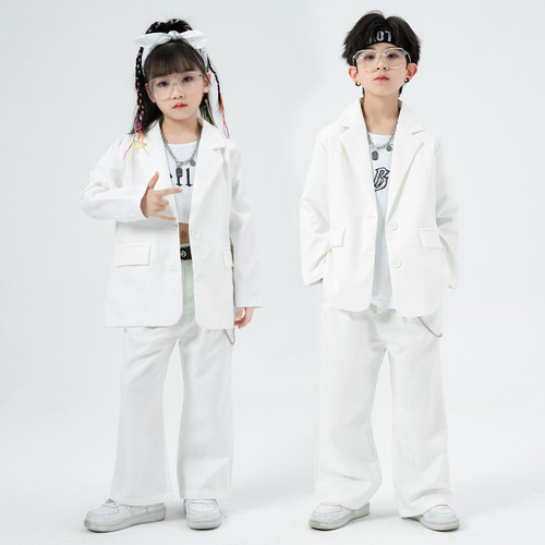 儿童西装套装演出礼服