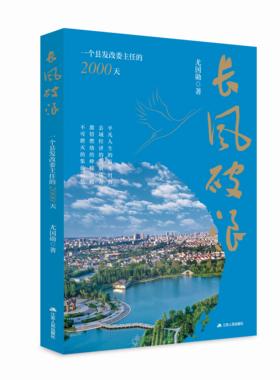 【现货】长风破浪：一个县发改委主任的2000天 尤国勋著 作者用亲身经历和独特视角为县域经济发展描绘了逆袭成功的样本