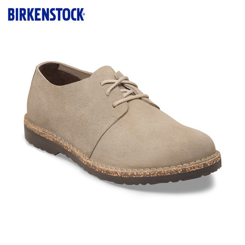 BIRKENSTOCK勃肯绒面革休闲鞋