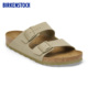 BIRKENSTOCK勃肯德国进口新品 舒适软木Arizona双扣拖鞋 男女款 经典