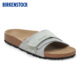 牛皮绒面革Oita魔术贴单带拖鞋 BIRKENSTOCK勃肯德国进口新品 女款