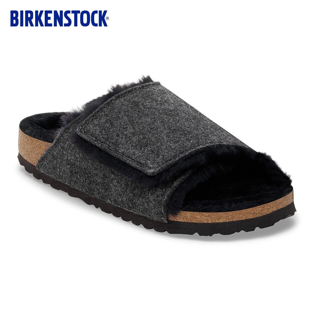 BIRKENSTOCK勃肯秋冬保暖毛毛鞋