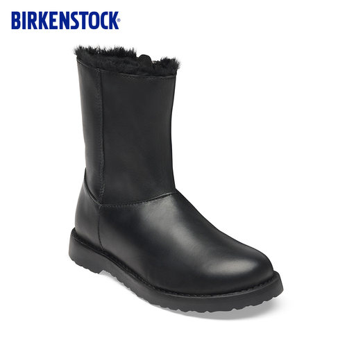 BIRKENSTOCK勃肯中筒毛毛靴