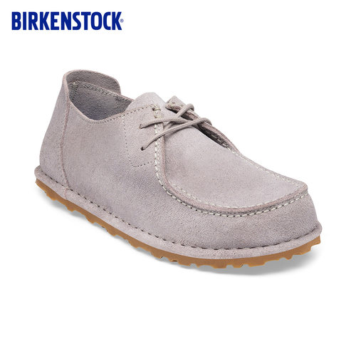 BIRKENSTOCK勃肯绒面革休闲鞋