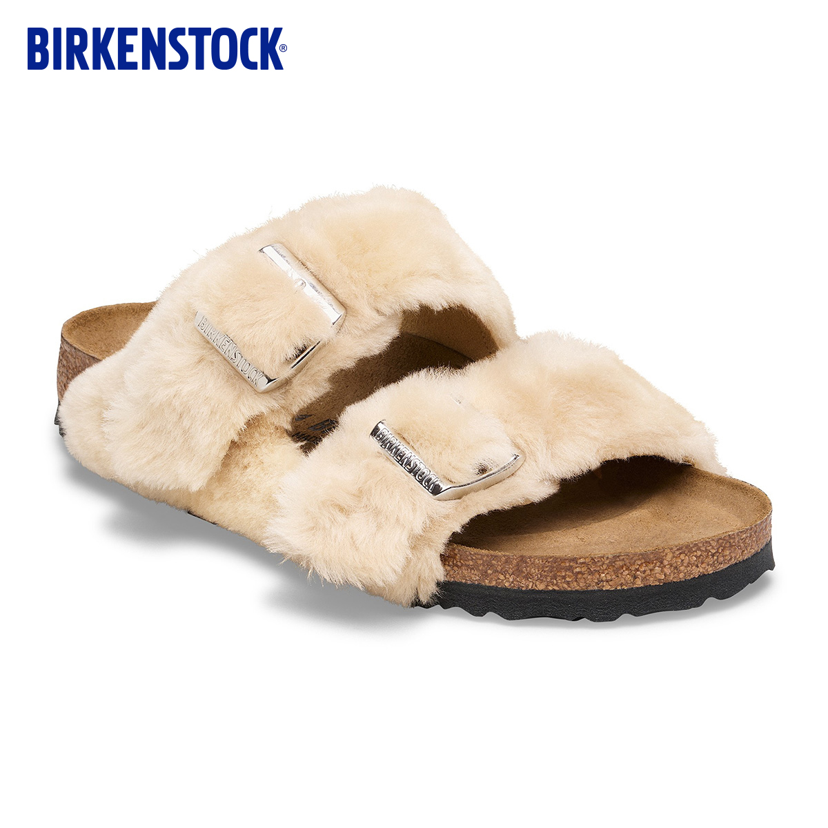 BIRKENSTOCK勃肯秋冬保暖毛毛鞋
