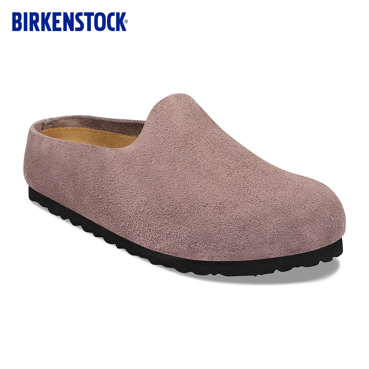 BIRKENSTOCK勃肯德国进口新品男女款牛皮绒面革Amsterdam包头拖鞋