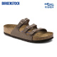 舒适软木Florida多带拖鞋 BIRKENSTOCK勃肯德国进口女款 软底时尚