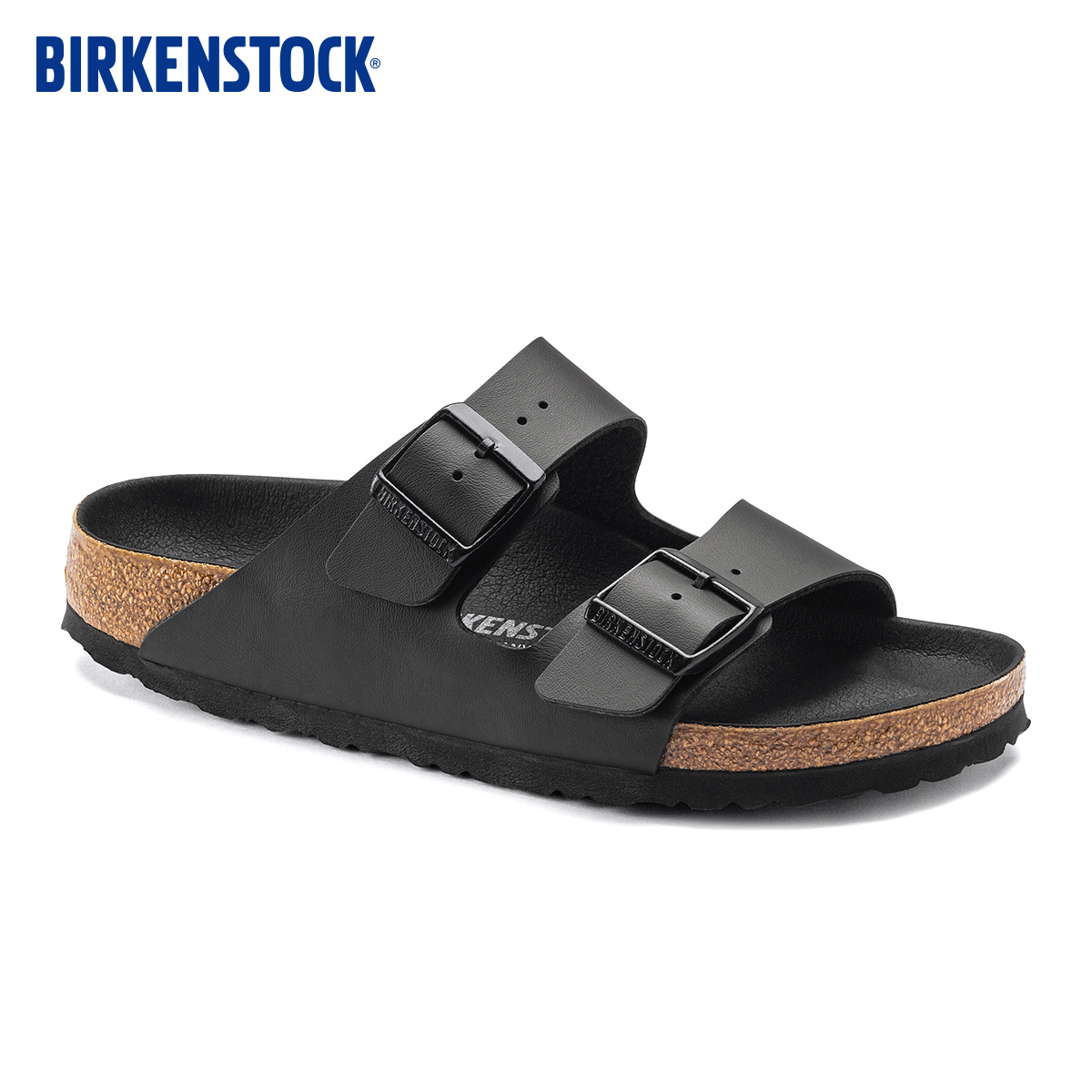 BIRKENSTOCK勃肯软木双扣凉拖鞋