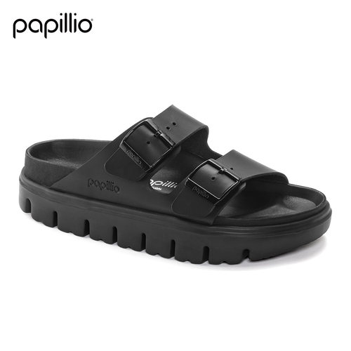BIRKENSTOCK勃肯厚底双带拖鞋