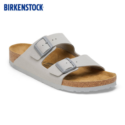 BIRKENSTOCK勃肯软木双扣凉拖鞋