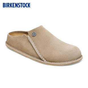 絨面革軟木包頭Zermatt家居拖鞋 女款 BIRKENSTOCK勃肯德國進(jìn)口新品