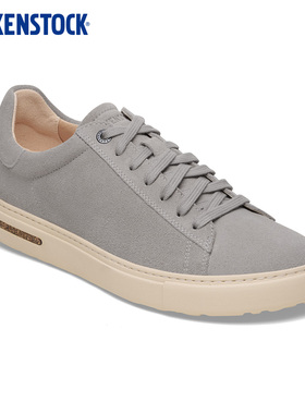 BIRKENSTOCK勃肯德国进口新品男女款绒面革Bend低帮系带休闲板鞋