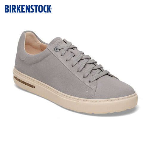 BIRKENSTOCK勃肯绒面革休闲板鞋