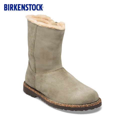 BIRKENSTOCK勃肯中筒毛毛靴