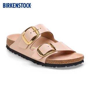 大巴扣女款 双带拖鞋 新品 BIRKENSTOCK勃肯软木拖鞋 Arizona系列