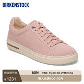 绒面革Bend低帮系带休闲板鞋 BIRKENSTOCK勃肯德国进口新品 男女款