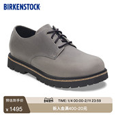 涂油皮Highwood乐福休闲单鞋 BIRKENSTOCK勃肯德国进口新品 男女款