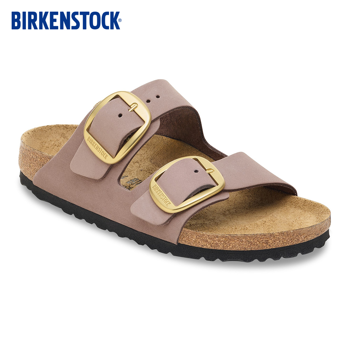 BIRKENSTOCK勃肯绒面革拖鞋