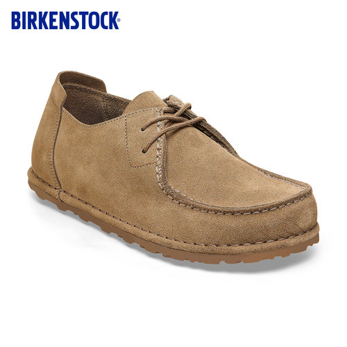 BIRKENSTOCK勃肯绒面革休闲鞋