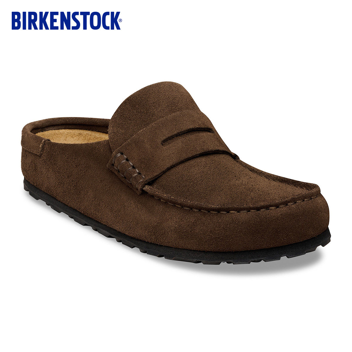 BIRKENSTOCK勃肯德国进口新品男女款牛皮绒面革Naples包头拖鞋,女鞋,勃肯鞋/软木鞋,淘宝优惠券,粉丝福利购,淘宝优惠卷