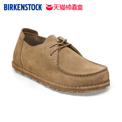 BIRKENSTOCK勃肯绒面革休闲鞋