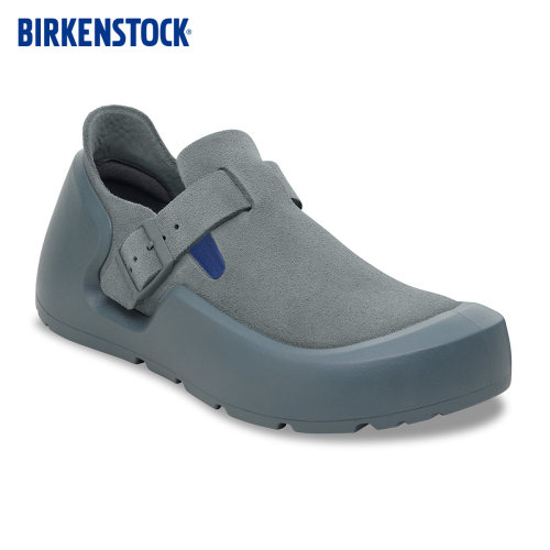BIRKENSTOCK勃肯绒面低帮休闲鞋