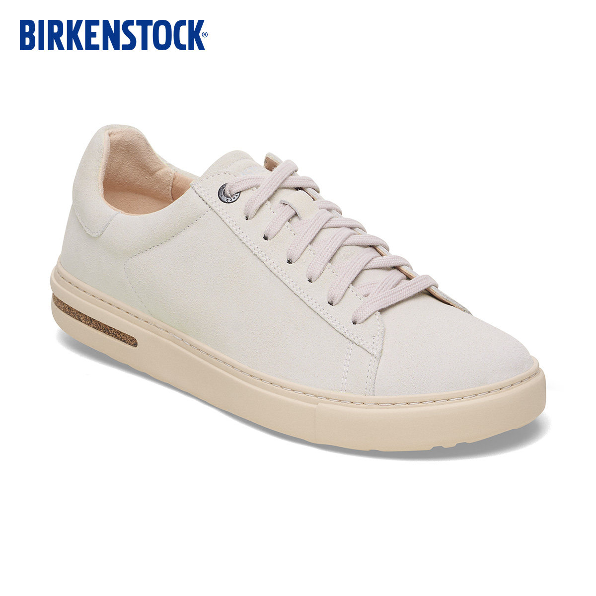 BIRKENSTOCK勃肯德国进口男女款绒面革Bend低帮系带休闲板鞋