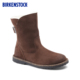 BIRKENSTOCK勃肯德国进口女款 绒面革Uppsala Shearling中筒毛毛靴