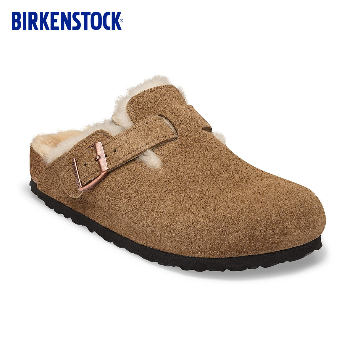 BIRKENSTOCK勃肯秋冬保暖毛毛鞋图片