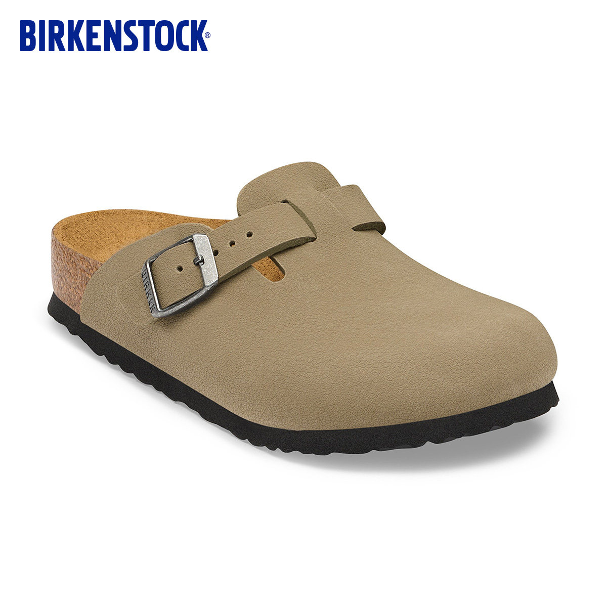 BIRKENSTOCK勃肯软木包头拖鞋图片