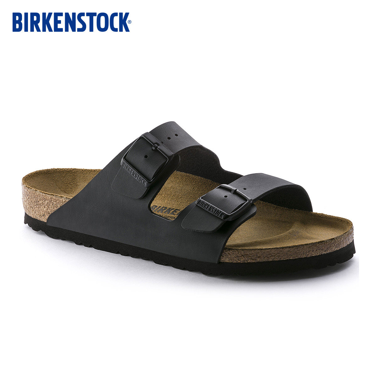BIRKENSTOCK勃肯软木双扣凉拖鞋图片