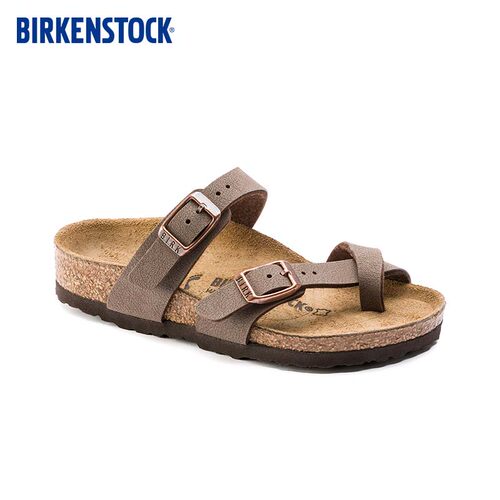BIRKENSTOCK勃肯软木夹趾拖鞋