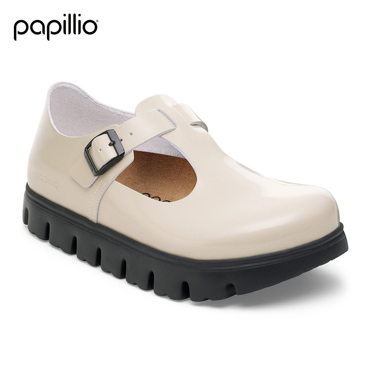 BIRKENSTOCK勃肯德国进口新品女款牛皮革Paris玛丽珍浅口单鞋