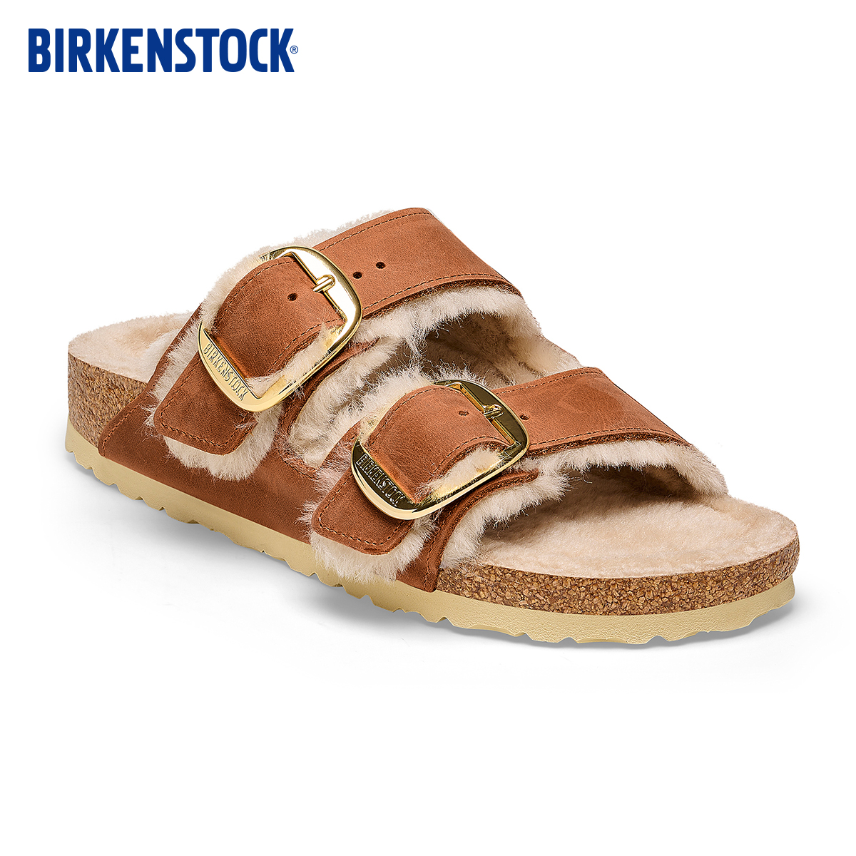 BIRKENSTOCK勃肯秋冬保暖毛毛鞋