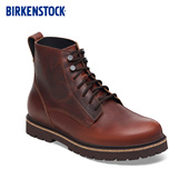 BIRKENSTOCK勃肯德国进口新品 女款 牛皮革Highwood短筒系带马丁靴