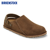 绒面革Lutry包头系踝家居拖鞋 BIRKENSTOCK勃肯德国进口新品 男女款