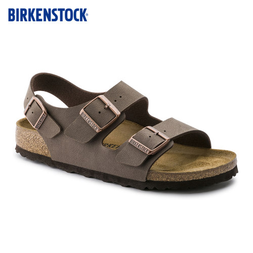 BIRKENSTOCK勃肯软木系踝凉鞋