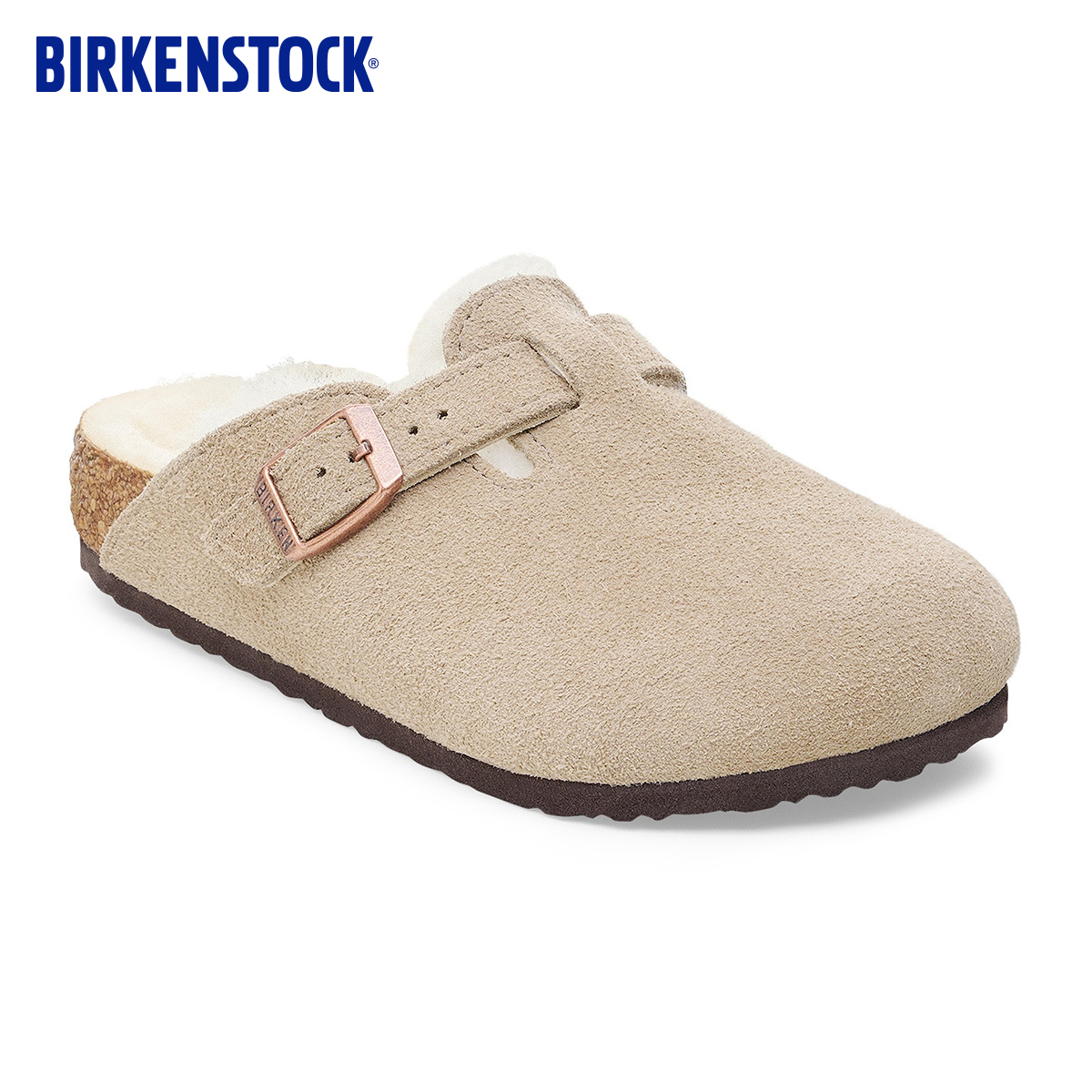 BIRKENSTOCK勃肯儿童包头毛毛鞋