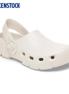 BIRKENSTOCK勃肯德国进口新品男女款EVA Birki Flow包头沙滩拖鞋