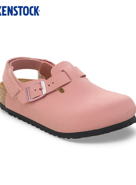 BIRKENSTOCK勃肯德国进口新品儿童外穿舒适软木Tokio包头系踝拖鞋