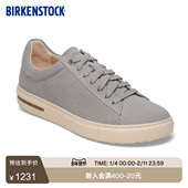 绒面革Bend低帮系带休闲板鞋 BIRKENSTOCK勃肯德国进口新品 男女款