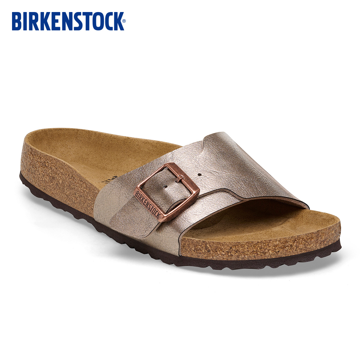 BIRKENSTOCK勃肯一字单扣拖鞋