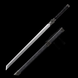 浙江龙泉宝剑刀剑星辰刀斩神动漫刀双高槽锰钢唐横刀工艺品未开刃