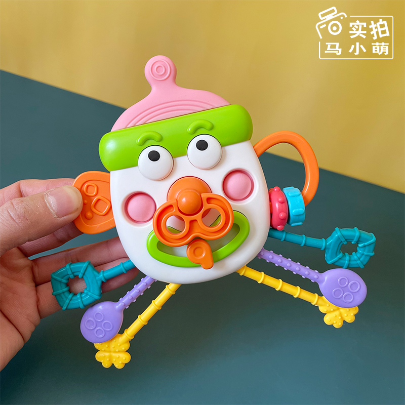 寶寶精細動作訓練蒙氏早教玩具