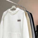 LT03*P45华棉美式潮牌刺绣连帽卫衣男宽松春秋季休闲百搭情侣上衣，男装卫衣，星座414A（原B215）